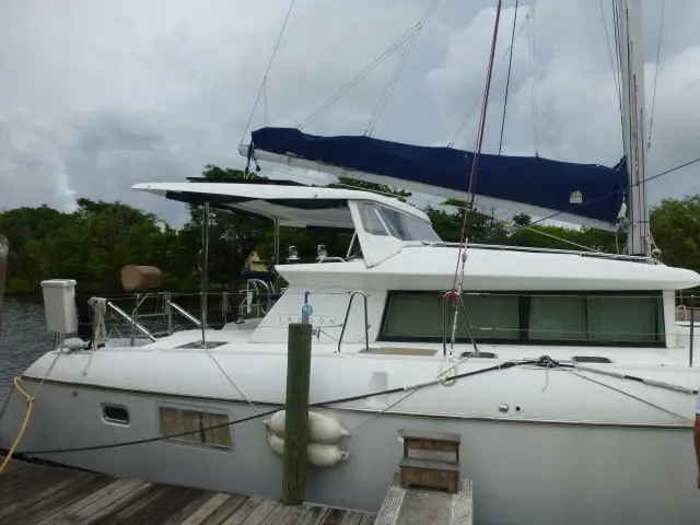 Used Sail Catamaran for Sale 2008 Lagoon 420 Boat Highlights