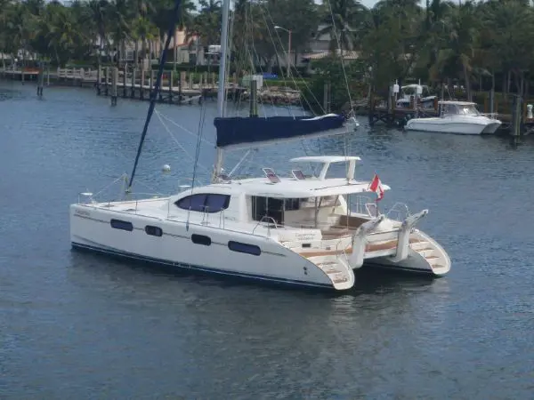 Used Sail Catamaran for Sale 2008 Leopard 46 Owners Version  