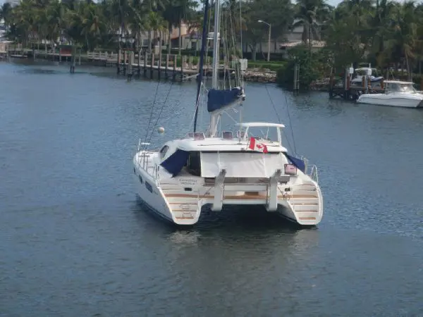 Used Sail Catamaran for Sale 2008 Leopard 46 Owners Version  Boat Highlights