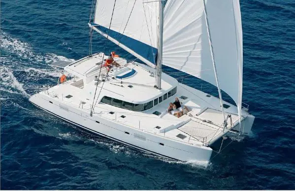 Used Sail Catamaran for Sale 2009 Lagoon 500 Boat Highlights