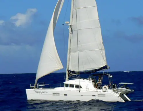 HARLEQUINN Sail Lagoon 380 S2