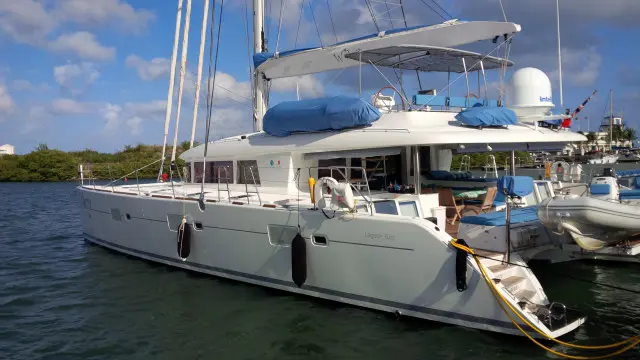 Used Sail Catamaran for Sale 2010 Lagoon 620  