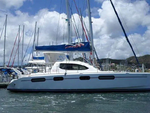 Used Sail Catamaran for Sale 2009 Leopard 46  