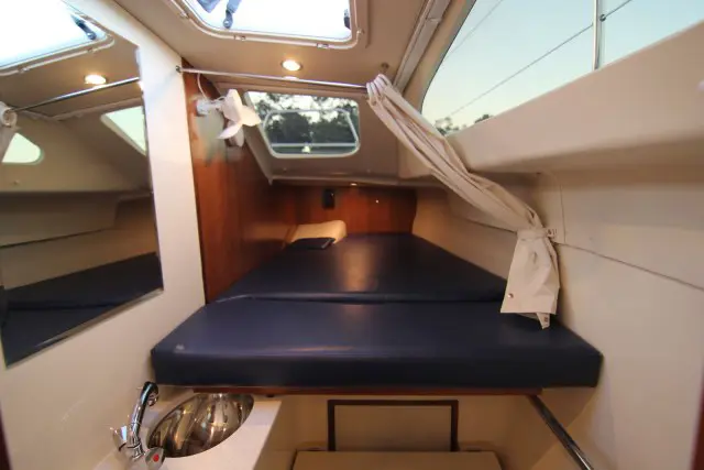 New Sail Catamaran for Sale 2014 Legacy 35 Layout & Accommodations