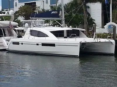 Leopard 48 Used Sail