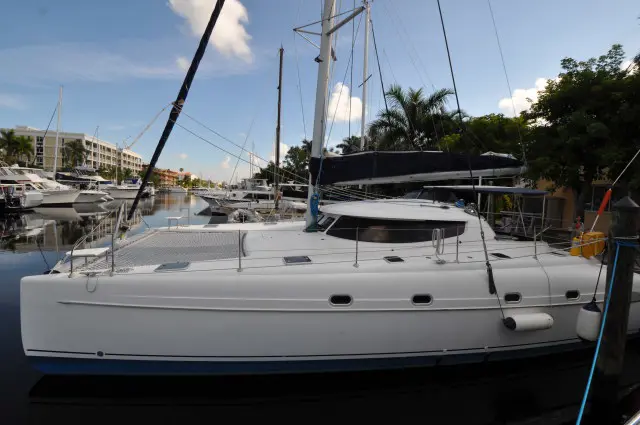 Used Sail Catamaran for Sale 2006 Bahia 46 Boat Highlights