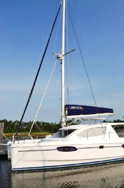 Used Sail Catamaran for Sale 2011 Leopard 39 Boat Highlights