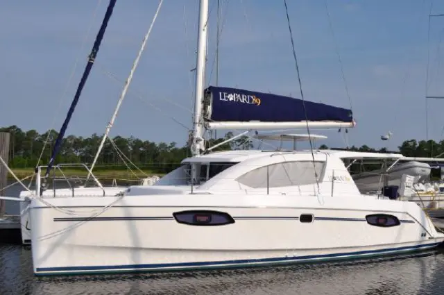 KAIROS Sail Leopard 39