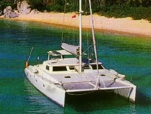 Used Sail Catamaran for Sale 1996 Mayotte 500 