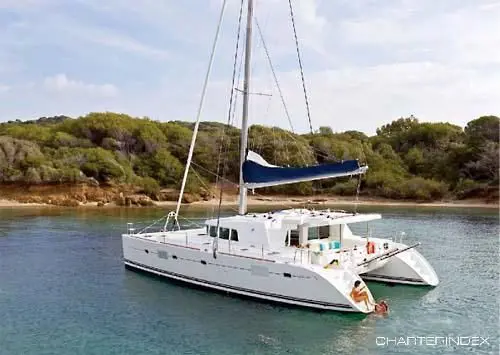 Used Sail Catamaran for Sale 2007 Lagoon 500 