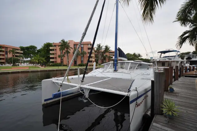 Used Sail Catamaran for Sale 2008 Moxie 37 