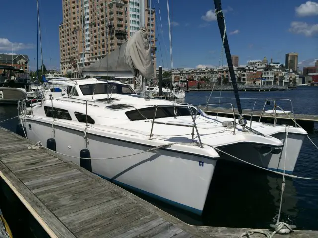 Used Sail Catamaran for Sale 2011 Gemini 105Mc 