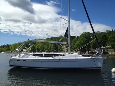 Hunter 33 Used Sail