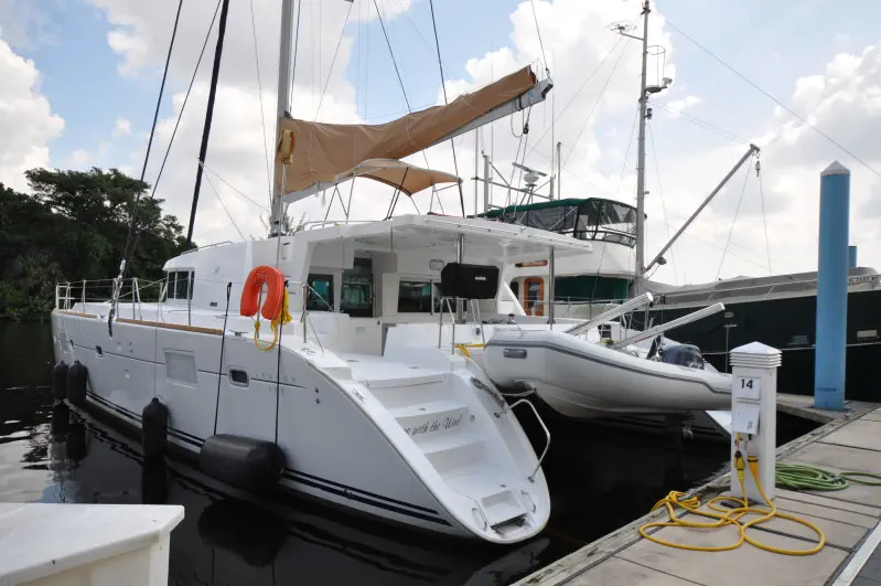 Used Sail Catamaran for Sale 2007 Lagoon 500 