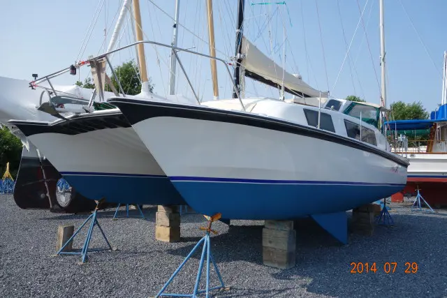 Used Sail Catamaran for Sale 1993 Gemini 3200 Boat Highlights