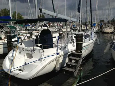 Hunter 380 Used Sail