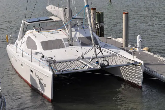 Used Sail Catamaran for Sale 2004 Maxim 380 