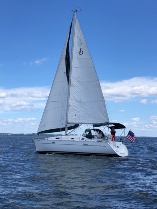 Beneteau 331 Used Sail