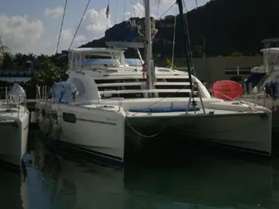 Leopard 46  Used Sail