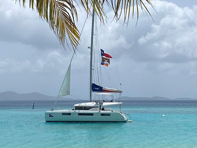 Lagoon 50 Used Sail