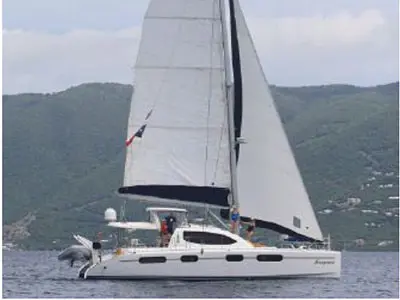 Leopard 46  Used Sail