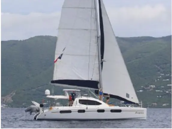 Used Sail Catamaran for Sale 2008 Leopard 46  