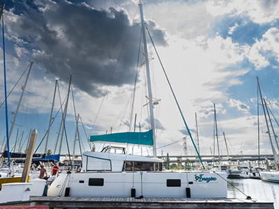Lagoon 400 Used Sail
