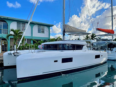 Lagoon 42 Used Sail