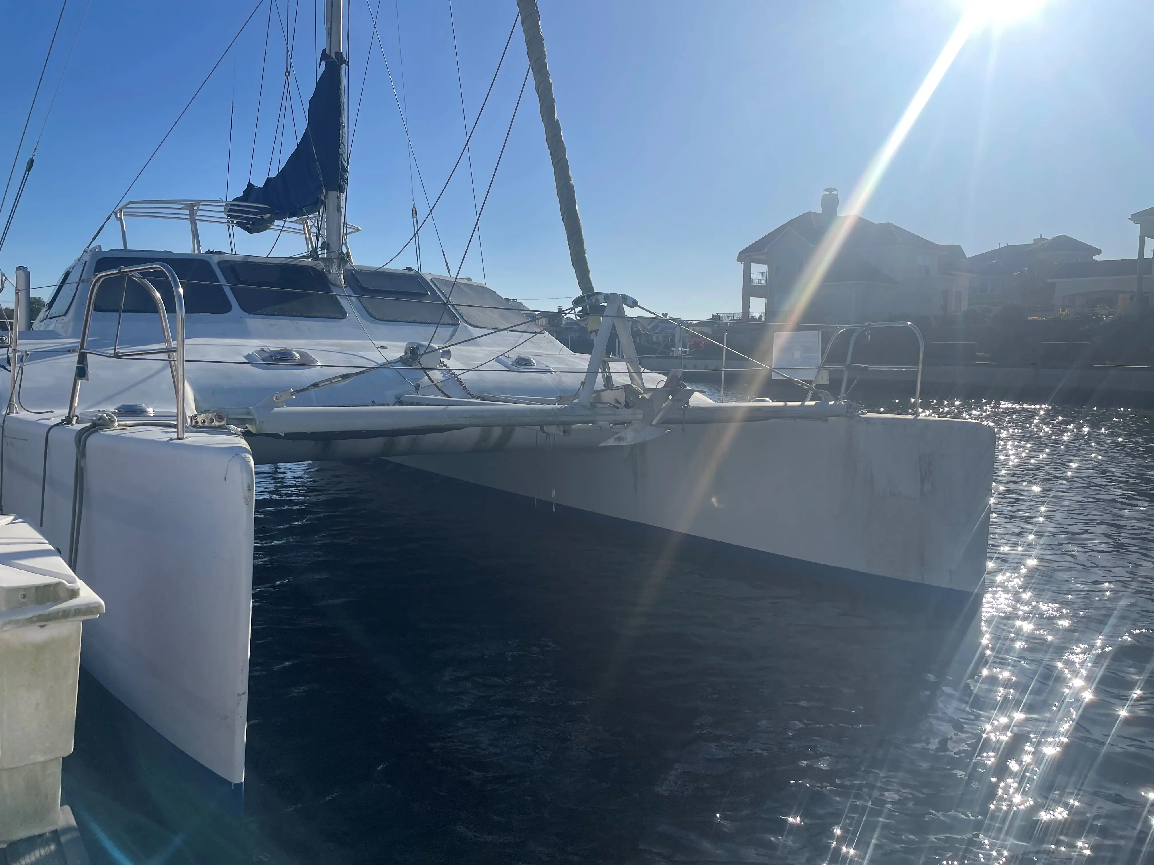 Used Sail Catamaran for Sale 1995 Custom 