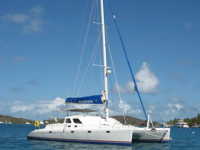 Used Sail Catamaran for Sale 1996 Norseman 430 