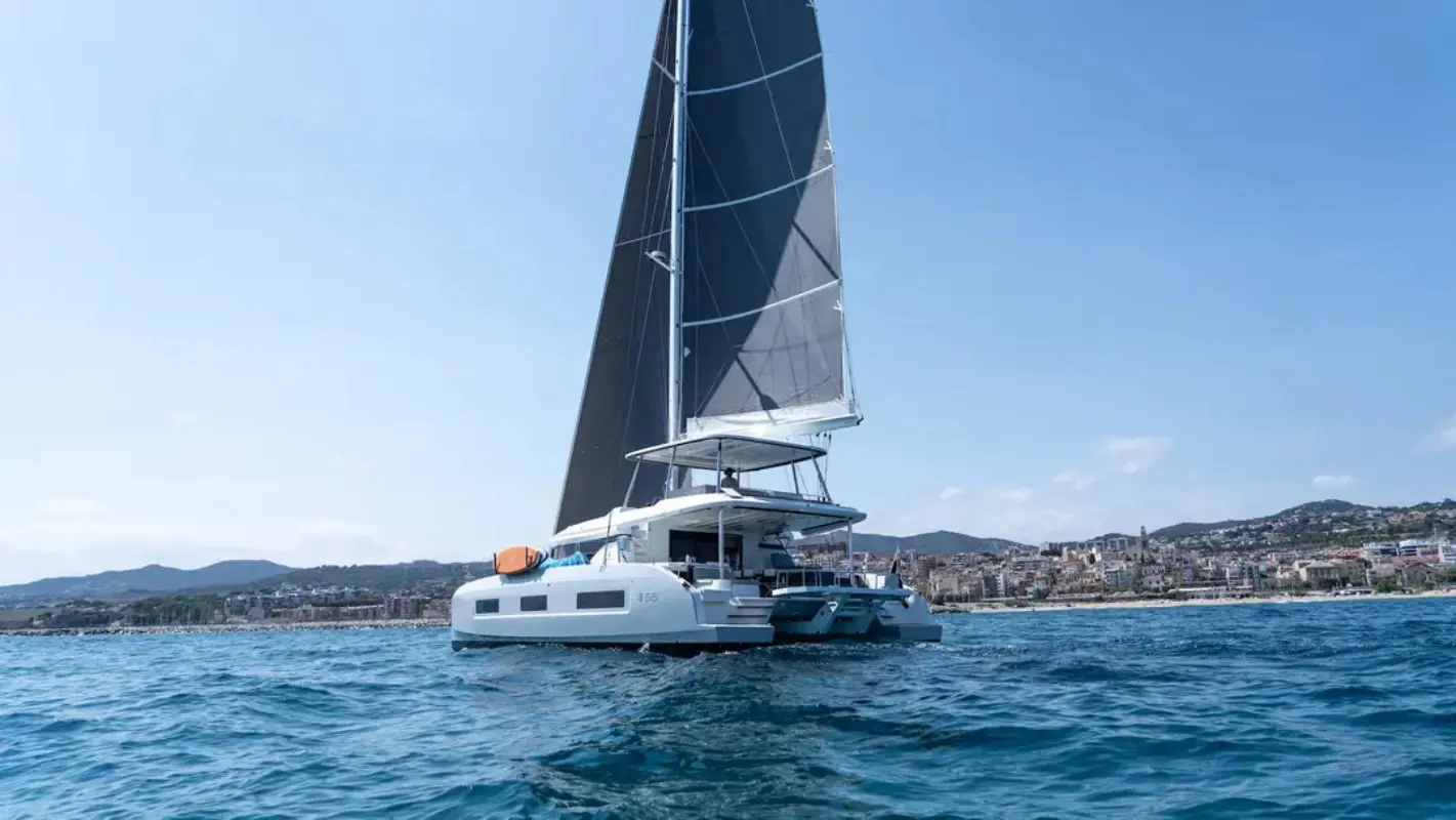 Used Sail Catamaran for Sale 2024 Lagoon 55 