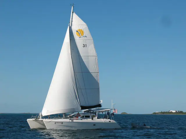 SOJOURNER Sail St. Francis 44 Mark II