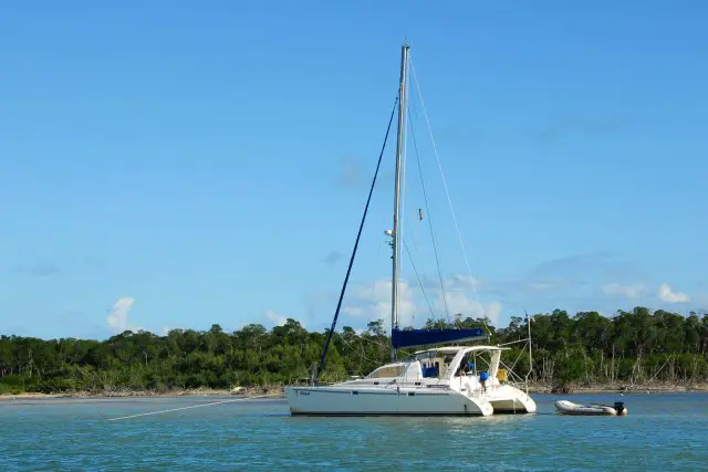 Used Sail Catamaran for Sale 1999 Leopard 3800 