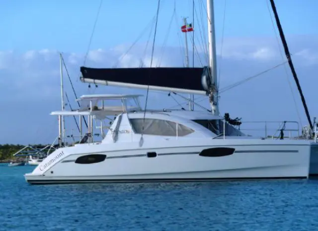 Used Sail Catamaran for Sale 2011 Leopard 39 