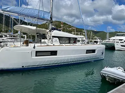 Lagoon 40 Used Sail