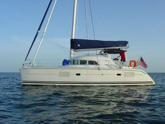 Used Sail Catamaran for Sale 2005 Lagoon 380 S2 