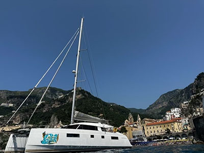 2019 Nautitech 46 Open