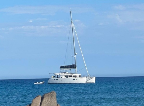 ANGELS SHARE Sail Lagoon 450 F