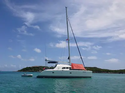 Lagoon 380 Used Sail