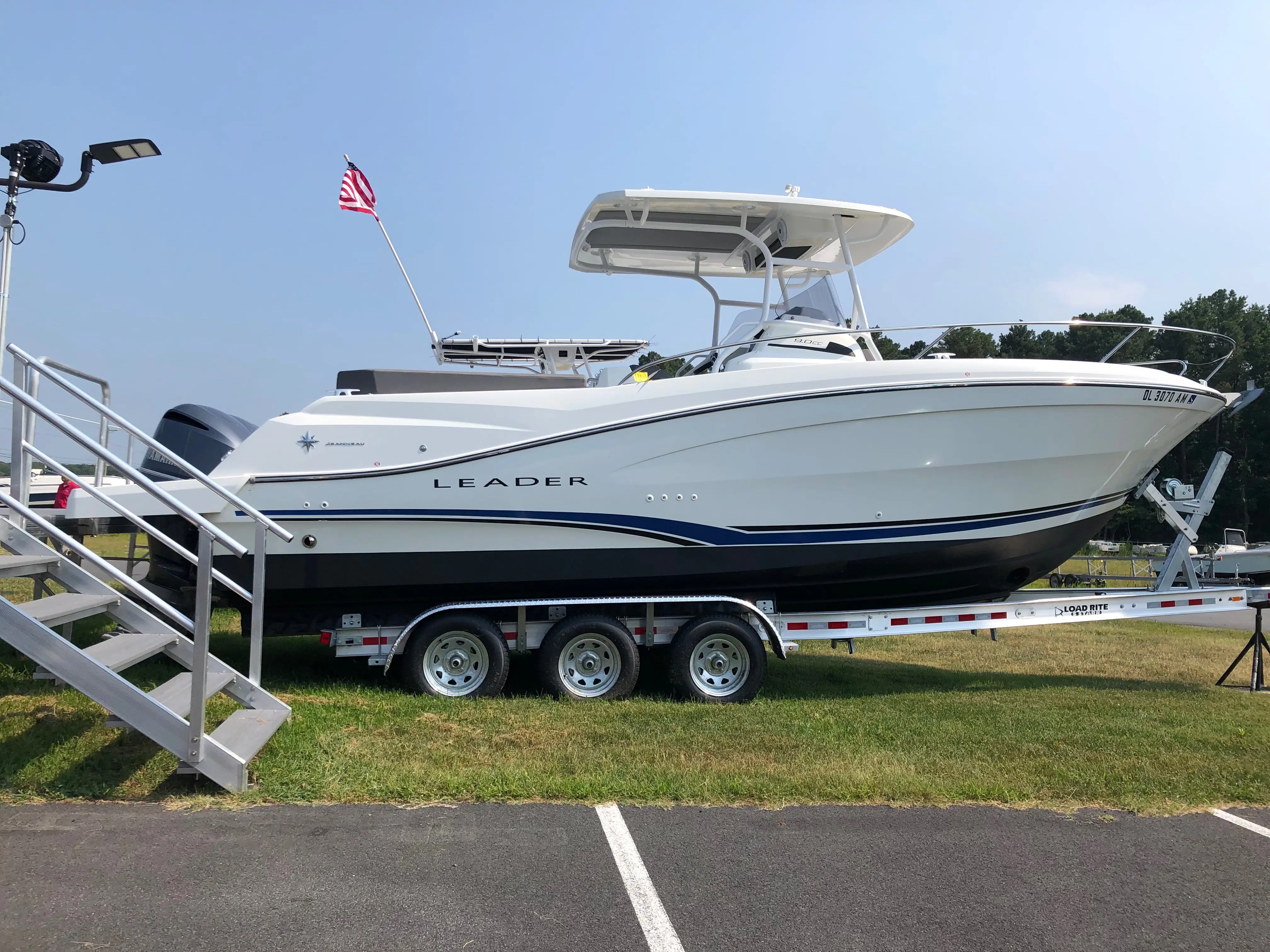 Used Power Monohull for Sale 2019 Leader 9.0CC 