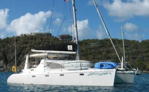 Used Sail Catamaran for Sale 2000 Voyage 38  