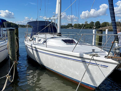 2005 Catalina 36 MkII