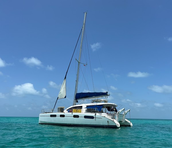 AUTUMN BREEZE Sail Leopard 46