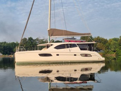 Leopard 44 Used Sail