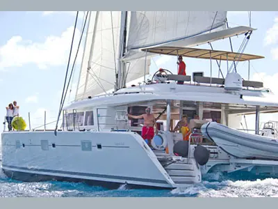 Lagoon 620  Used Sail