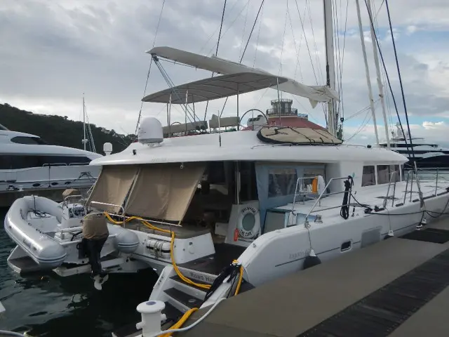 Used Sail Catamaran for Sale 2009 Lagoon 620  Boat Highlights