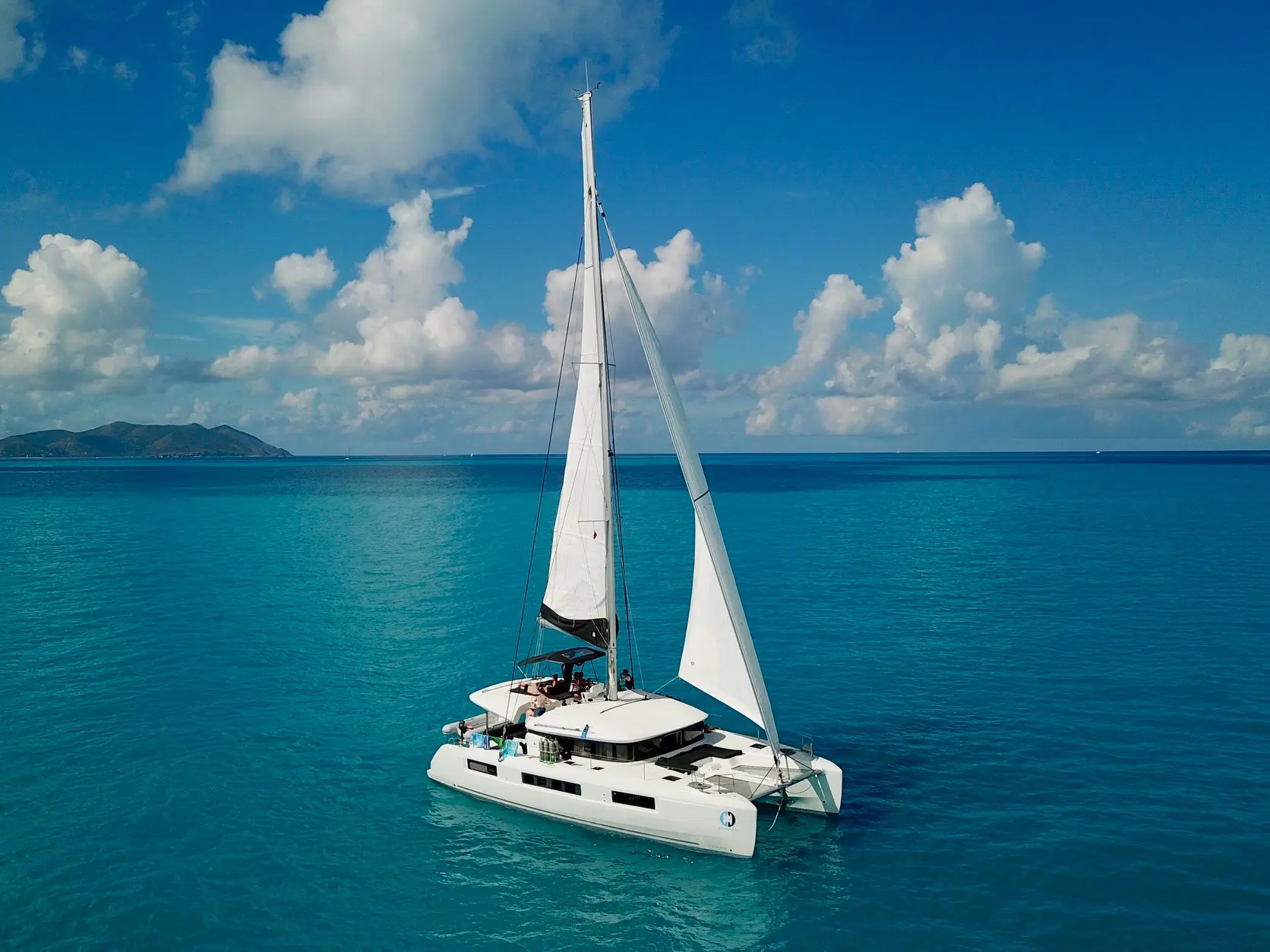 Used Sail Catamaran for Sale 2019 Lagoon 50 