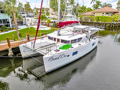 Lagoon 400 Used Sail