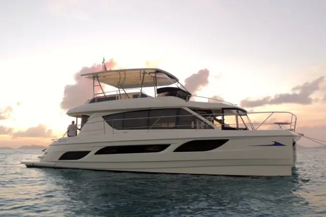 New Power Catamaran for Sale 2014 Aquila 484 