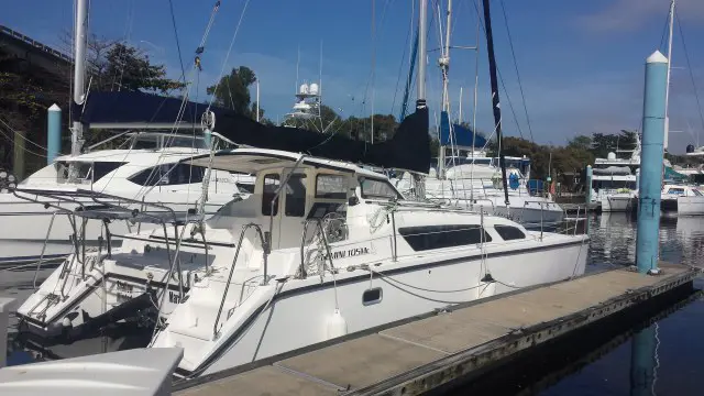 Used Sail Catamaran for Sale 2011 Gemini 105Mc 